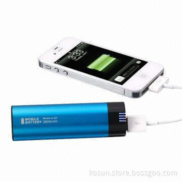 Wireless Charger/Power Bank with High-efficiency Energy-saving, 2,600mAh Capacity